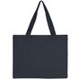 SG Accessories - Bags Canvas Wide Shopper with Fold LH dark_blue