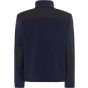 JHK Full zip fleece jacket navy/black