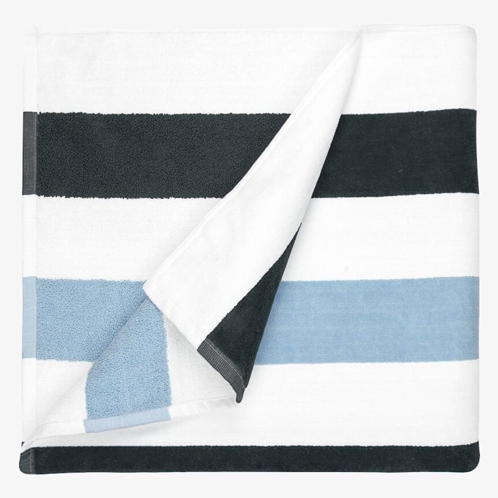 Beach Towel Stripe The One Towelling