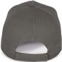 K-up Casquette coton épais - 5 panneaux slate_grey