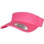 flexfit Curved Visor Cap cosmo_pink