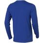 Elevate T-shirt bio manches longues pour hommes Ponoka blue