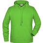 James&Nicholson Men´s Hoody lime_green