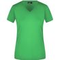 James&Nicholson Ladies´ Slim Fit V-T frog
