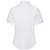 fruit of the loom Short Sleeve Oxford Shirt Lady-Fit blanc