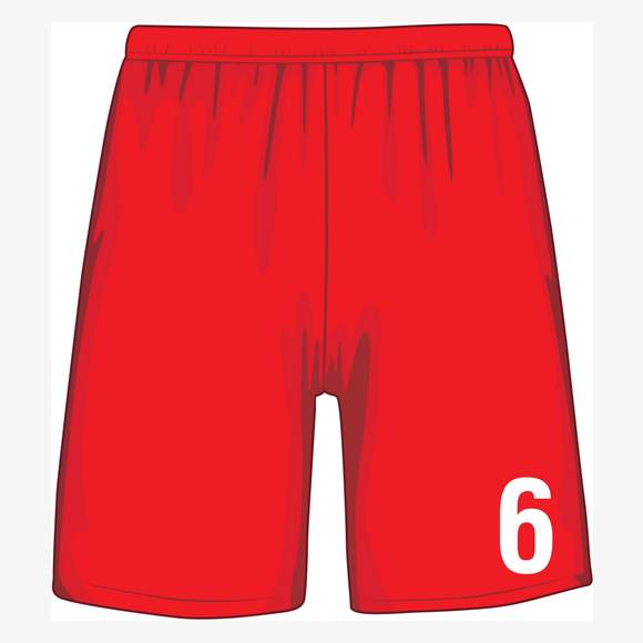 Numéros pour shorts : 6 Transfers
