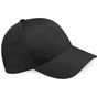 Beechfield Casquette 5 panneaux Ultimate black
