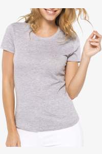 Image produit T-Shirt col rond manches courtes femme 