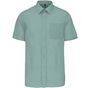 Kariban Ace - Chemise manches courtes sage