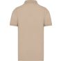 Kariban Polo piqué Bio180 homme light_sand