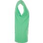 Build Your Brand Ladies Extended Shoulder Tee Fresh green