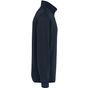 Kariban Sweat-shirt col zippé  navy