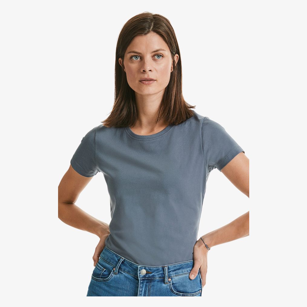 Ladies' Pure Organic Heavy Tee Russell-pure-organic