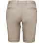 Kariban Bermuda chino femme beige