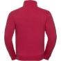 Russell Authentic Sweat zippé homme classic_red