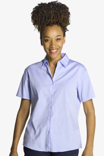 Image produit Oxford shirt short sleeves lady