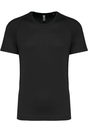 Image produit T-shirt de sport à col rond recyclé homme