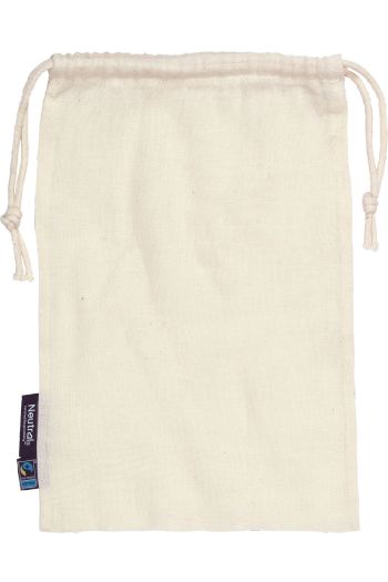 Cotton Bag With Drawstrings (Lot de 5) - Nature