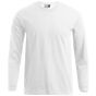 Promodoro Men´s Premium-T Longsleeve white