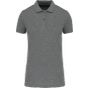 Kariban Polo piqué Bio180 femme grey_heather