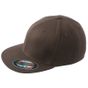 Myrtle Beach Flexfit® Flatpeak Cap dark_brown