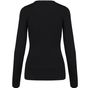 kariban Pull col rond femme black