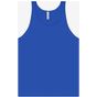 Bella Unisex jersey tank true_royal