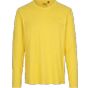 Neutral Mens Long Sleeve T-Shirt yellow