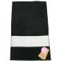 A&R Serviette d'invité SUBLI-Me® Black