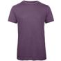 B&C Collection Triblend /Men heather_purple