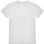 B&C Collection #E150 V T-Shirt white