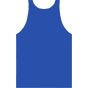 Bella Unisex jersey tank true_royal