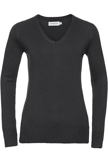 Image produit Pullover col V femme