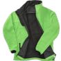 Result Mens printable softshell with recycled fleece inner vivid_green/black