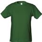 Tee Jays Junior power tee forest_green