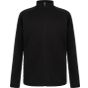 Finden+Hales Kids' knitted tracksuit top black