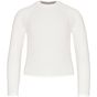 ProAct T-SHIRT DOUBLE PEAU SPORT MANCHES LONGUES ENFANT white