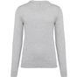 kariban Pull col en V écoresponsable homme light_grey_heather