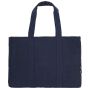 Neutral BEACH BAG navy