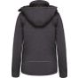 Kariban Parka softshell doublée à capuche pour femme titanium