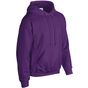 Gildan Adult Hooded Sweatshirt purple