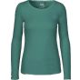 Neutral Ladies Long Sleeve T-Shirt teal