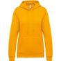 Kariban Sweat-shirt capuche femme  yellow