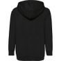 fruit of the loom Kids classic hooded sweat black