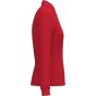 iDeal Basic Brand Polo piqué LSL femme 180 ideal_red