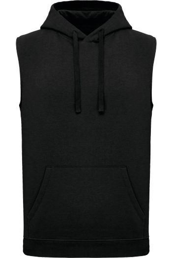 Image produit Sweat-shirt à capuche sans manches unisexe