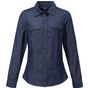 Premier Chemise denim pour femme indigo_denim