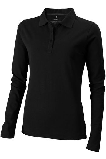 Image produit Polo manches longues pour femmes Oakville