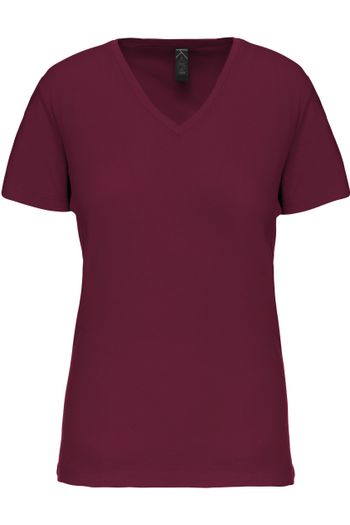 Image produit T-shirt BIO150IC col V femme
