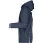 James&Nicholson Men´s 3-in-1-Jacket navy/silver